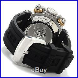 12880 Invicta Men 50mm Subaqua Noma V Swiss Quartz Chronograph Black Strap Watch