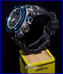 12881 Invicta Men 50mm Subaqua Noma V Swiss Quartz Chronograph Black Strap Watch