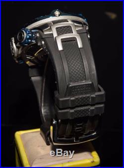 12881 Invicta Men 50mm Subaqua Noma V Swiss Quartz Chronograph Black Strap Watch