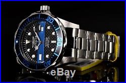 14702 Invicta Men's Pro Diver Police & Fire CF Dial Stainless-Steel Band Watc