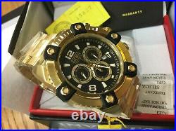 15827 Invicta Mens Reserve Octane Quartz Chronograph 56mm Case SS Bracelet Watch
