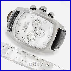 19948 Invicta Men's Grand Lupah Quartz Watch with Five-Piece Leather Strap Set