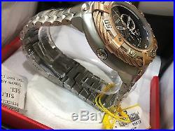 21356 Invicta Reserve Mens 56mm Thunderbolt Swiss Chronograph SS Bracelet Watch