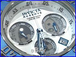 21644 Invicta Reserve Men 52mm Subaqua Sea Dragon Quartz Chronograph Strap Watch