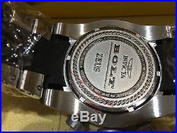 21808 Invicta Reserve Mens 52mm Bolt Zeus Swiss Quartz Chronograph Strap Watch