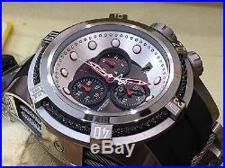 22160 Invicta Reserve Men 52mm Bolt Zeus Swiss Chronograph Silicone Strap Watch