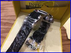 22160 Invicta Reserve Men 52mm Bolt Zeus Swiss Chronograph Silicone Strap Watch
