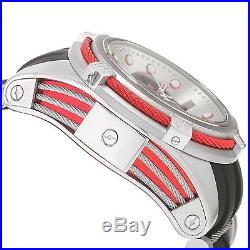 22161 Invicta Reserve Men 52mm Bolt Zeus Swiss Chronograph Silicone Strap Watch
