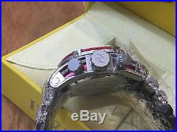 22161 Invicta Reserve Men 52mm Bolt Zeus Swiss Chronograph Silicone Strap Watch