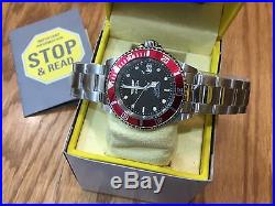 22830 Invicta Men 40mm Pro Diver Automatic Stainless Steel Case Bracelet Watch