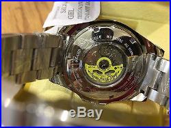23453 Invicta Grand Diver Automatic 47mm Men's SS Abalone Dial Bracelet Watch