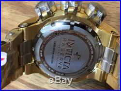23565 Invicta Reserve 52mm Men's Subaqua SeaDragon Swiss Quartz Retrograde Watch