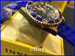 23682 Invicta Pro Diver Automatic Men's 40mm SS Case Blue Silicone Strap Watch