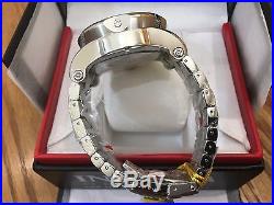 23887 Invicta Men's 52mm Venom Quartz Chronograph Stainless Steel Bracelet Watch
