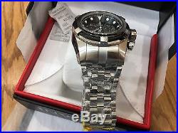23908 Invicta Men's 53mm Bolt Zeus Swiss Parts Chronograph SS Bracelet Watch