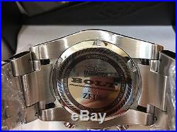 23908 Invicta Men's 53mm Bolt Zeus Swiss Parts Chronograph SS Bracelet Watch