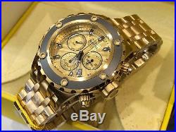 23922 Invicta Subaqua Specialty 52mm Mens Quartz Chronograph SS Bracelet Watch