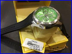 24007 Invicta Pro Diver Quartz Chronograph Men's 48mm Polyurethane Strap Watch