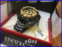 24267 Invicta Men's 52mm Excursion Touring Quartz Chronograph SS Bracelet Watch