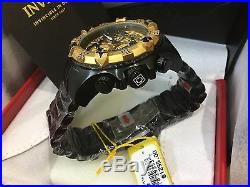 24267 Invicta Men's 52mm Excursion Touring Quartz Chronograph SS Bracelet Watch
