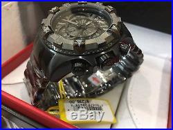 24269 Invicta Men's 52mm Excursion Touring Quartz Chronograph SS Bracelet Watch