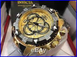 24276 Invicta Excursion 52mm Mens Quartz Chronograph Gold Dial Strap Watch Color