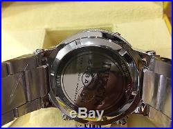 24449 Invicta Subaqua Noma III Men's 50mm Quartz Chronograph SS Bracelet Watch