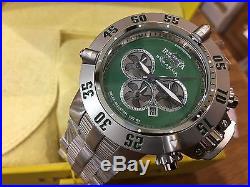 24449 Invicta Subaqua Noma III Men's 50mm Quartz Chronograph SS Bracelet Watch