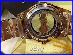 24694 Invicta Pro Diver Mechanical Ghost Bridge Dial Mens 47mm SS Bracelet Watch