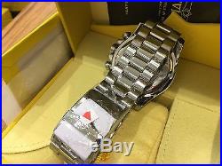 24731 Invicta Excursion Touring Swiss Quartz Chrono Men's 53mm SS Bracelet Watch
