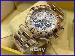 24989 Invicta Subaqua Noma I LTD Men' 47mm Quartz Chronograph SS Bracelet Watch