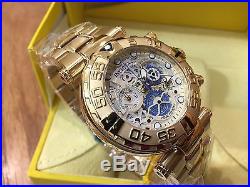 24989 Invicta Subaqua Noma I LTD Men' 47mm Quartz Chronograph SS Bracelet Watch