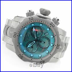 25043 Invicta Reserve Venom Men 53mm Swiss Quartz Chronograph SS Bracelet Watch