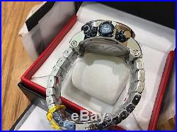 25063 Invicta Reserve Venom Men 53mm Swiss Quartz Chrono MOP Dial Bracelet Watch