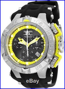25350 Invicta Subaqua Noma V Swiss Quartz Chrono Men's 50mm Silicone Strap Watch
