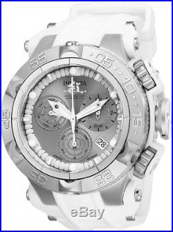 25351 Invicta Subaqua Noma V Swiss Quartz Men 50mm Chrono Silicone Strap Watch