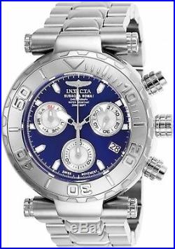25796 Invicta Subaqua Noma I Ltd Ed Swiss Quartz Chrono SS Men's Bracelet Watch