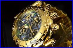 25801 Invicta Men's 47mm Subaqua Noma I Iridescent Dial 18K Gold Plated SS Watch