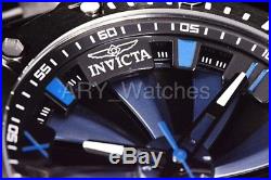 25848 Invicta Men's Speedway Turbine Automatic 52mm Blu Dial Black Bracelet Watc