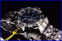 25848 Invicta Men's Speedway Turbine Automatic 52mm Blu Dial Black Bracelet Watc