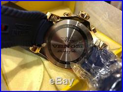 26245 Invicta Men's 52mm Venom Gen II Quartz Chronograph Silicone Strap Watch