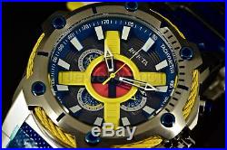 27485 Invicta Bolt Marvel X-MEN MYSTIQUE Multifunction Blue SS Bracelet Watch
