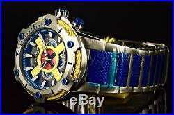 27485 Invicta Bolt Marvel X-MEN MYSTIQUE Multifunction Blue SS Bracelet Watch