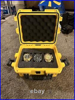 3 invicta mens Watches New Set Waterproof Divers Watch Case Included