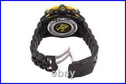 35320 Invicta DC Comics Mens 53mm Grand Bolt Zeus LTD Qrtz Chrono Bracelet Watch