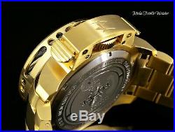 50mm Invicta Reserve Men's I-Force Swiss Quartz Chronograph Gold Bracelet Watch