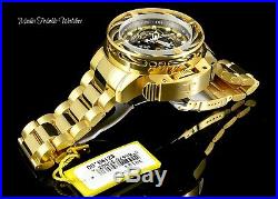 50mm Invicta Reserve Men's I-Force Swiss Quartz Chronograph Gold Bracelet Watch