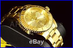 9010OB Invicta Men's Pro Diver COIN EDGE Automatic Yellow Gold Tone Steel Watch