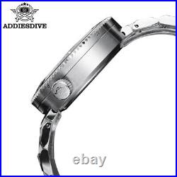 ADDIESDIVE Men's Luxury Watch 1000m diver's watch Waterproof luminous Sapphire G