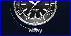 ADDIESDIVE Men's Luxury Watch 1000m diver's watch Waterproof luminous Sapphire G